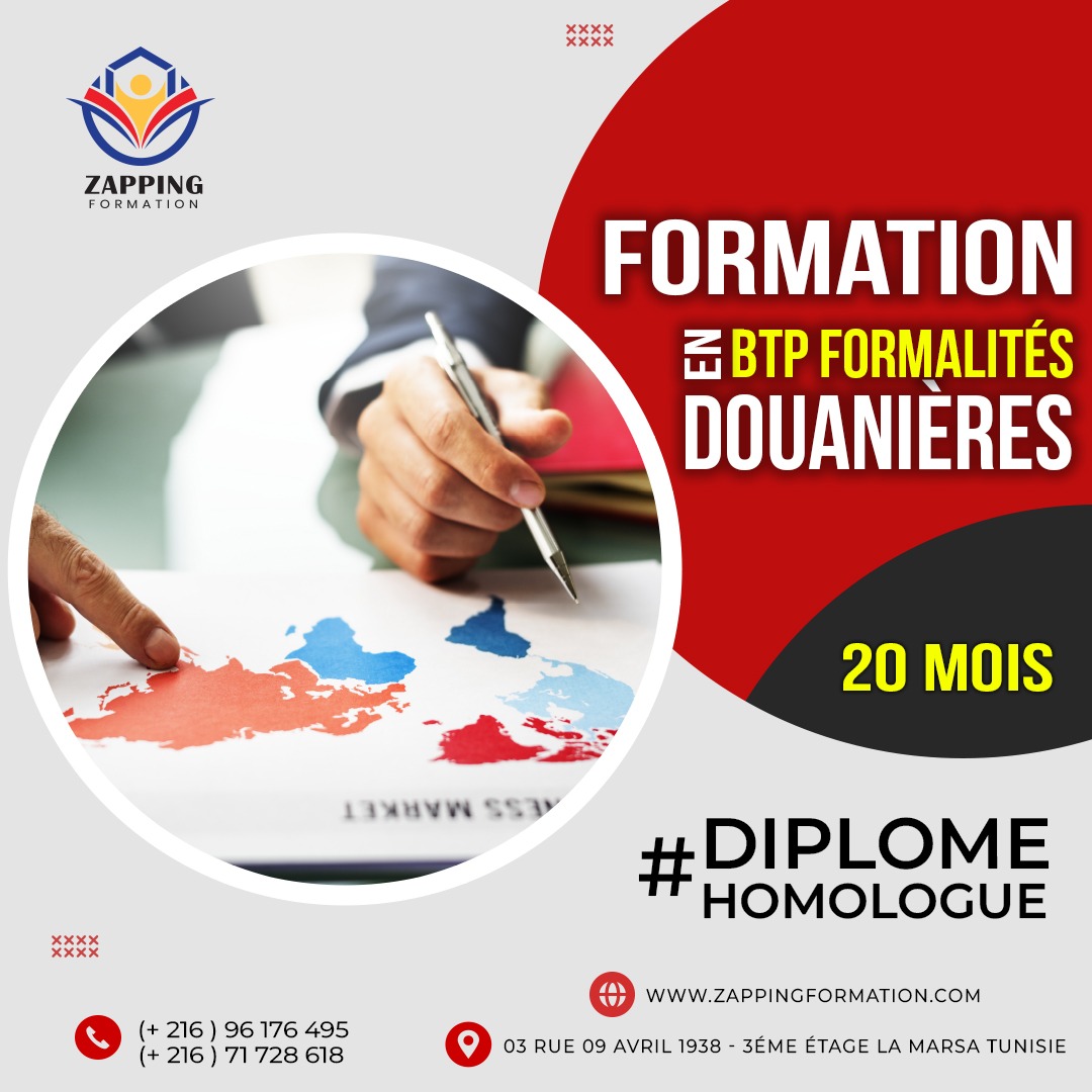 Formalités douanières