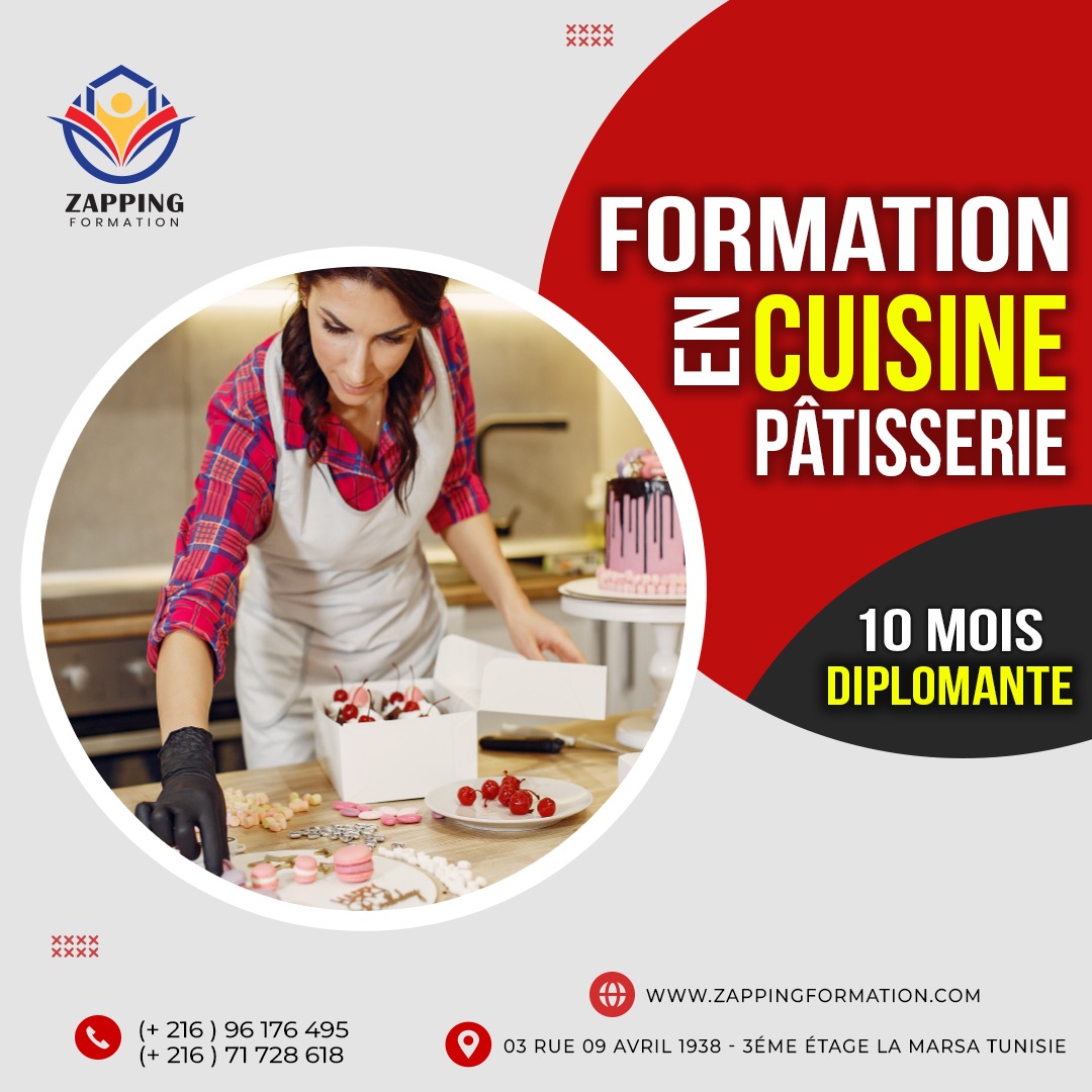 Pâtisserie et cuisine