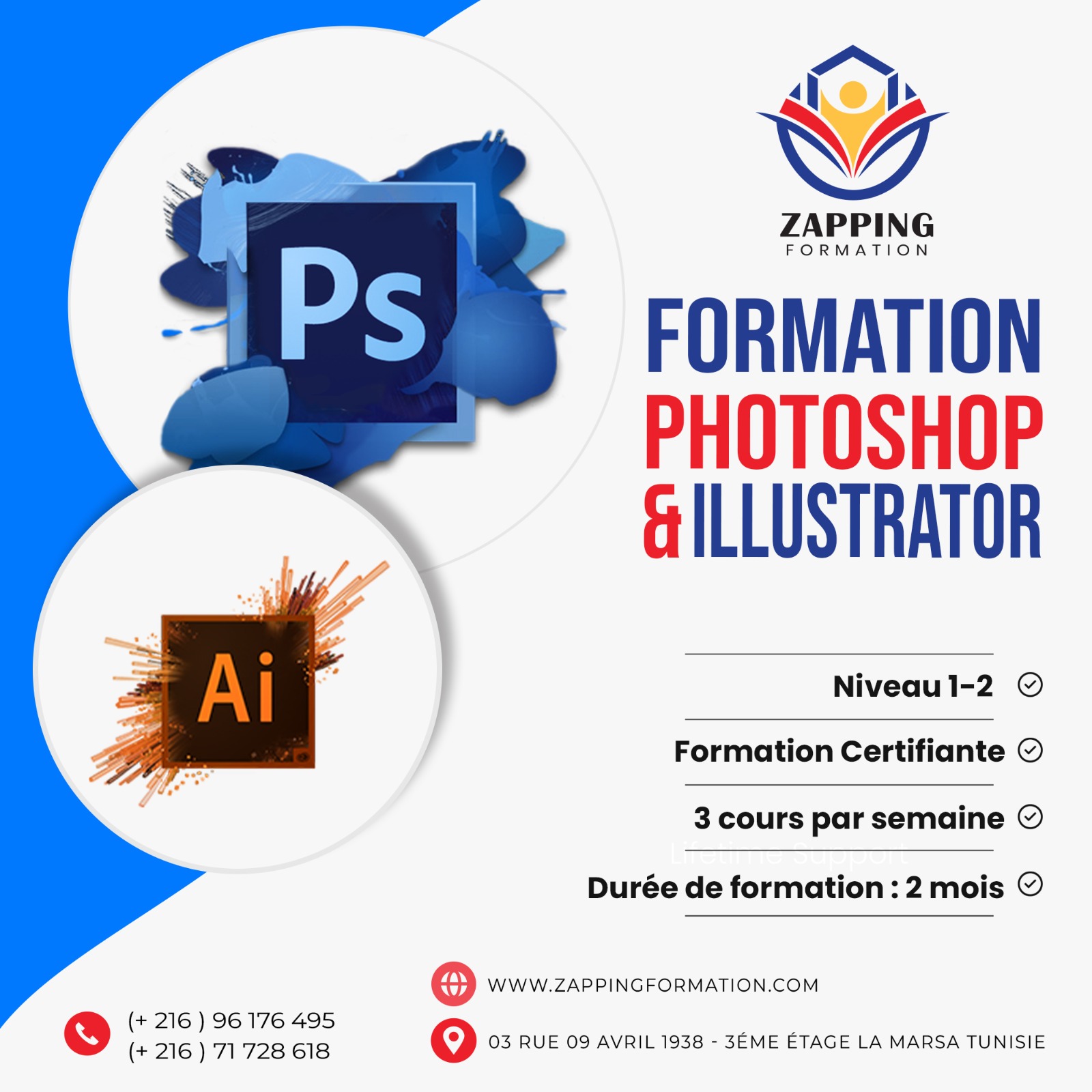 Photoshop et Illustrator