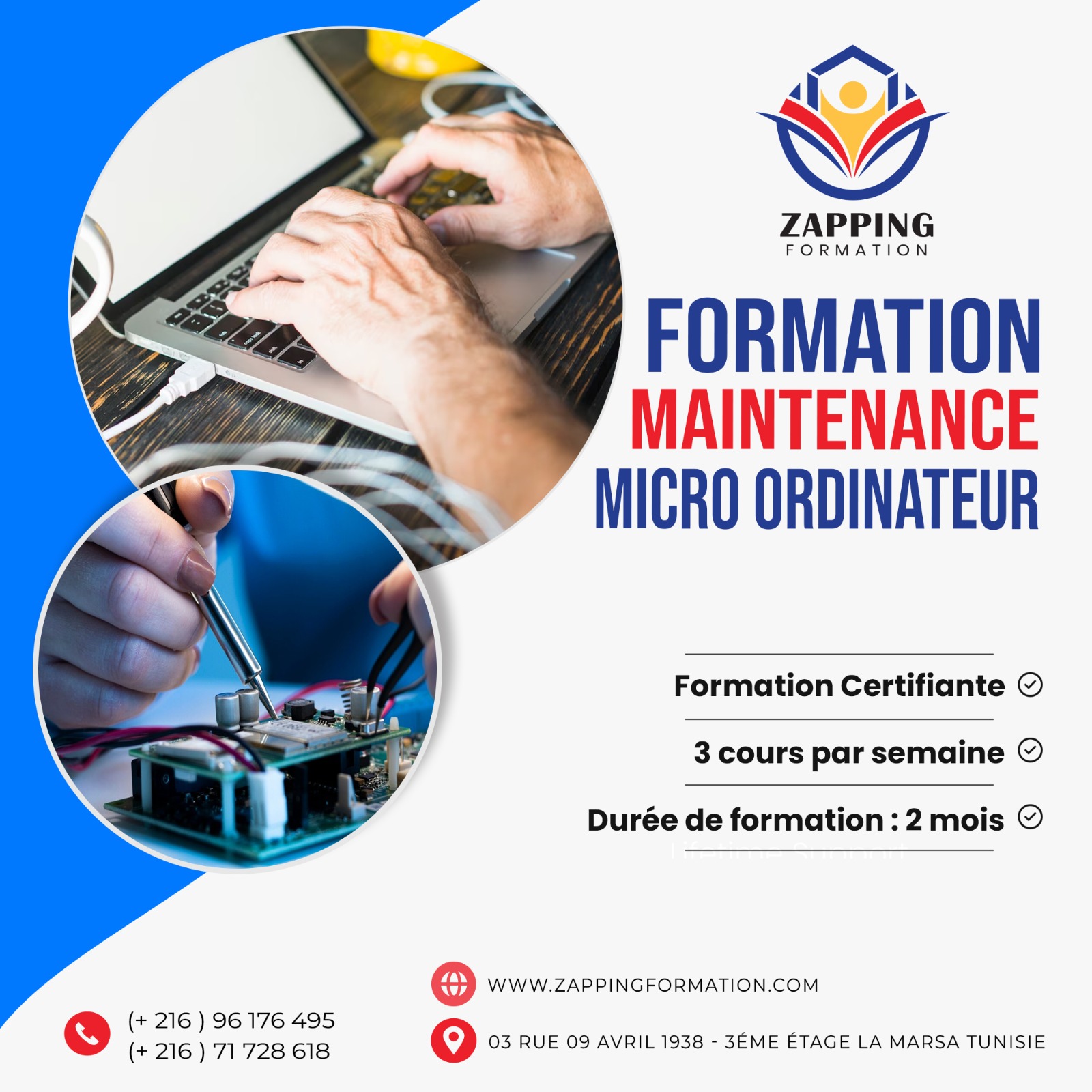 Maintenance micro ordinateur